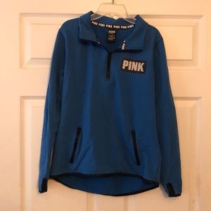 Victoria Secret Quarter Zip